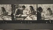 Joseph Goebbels (Reichsminister f&uuml;r Volksaufkl&auml;rung) zu Besuch bei Leni Riefenstahl in ihrer Villa in Berlin-Dahlem (1937). Kontaktbogen aus dem Bestand von Heinrich Hoffmann, National Archive).