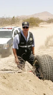 Gil Grissom und seine Kollegen haben tats&auml;chlich das Autowrack gefunden, doch von Sara keine Spur.