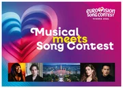 Plakat &bdquo;Musical Meets Song Contest&ldquo;