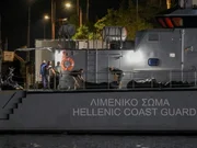 Leichen, die nach dem Untergang eines Migrantenbootes vor Pylos geborgen wurden