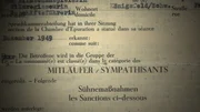 Leni Riefenstahl ist nur Mitl&auml;uferin. Entscheidung des Badischen Staatskommissariats f&uuml;r politische S&auml;uberungen, Spruchkammer Freiburg (1949).