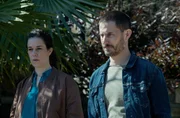 Kommissarin Fina Valent (Anne Schäfer, li.) und ihr Kollege Xavi Bonet (Clemens Schick) ermitteln gemeinsam. Kommissarin Fina Valent (Anne Schäfer, li.) und ihr Kollege Xavi Bonet (Clemens Schick) ermitteln gemeinsam.