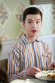 Sheldon Cooper (Iain Armitage)