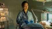 Obduktion: Pathologin Olivia Codina (Yvonne Yung Hee Bormann) untersucht die Leiche. Obduktion: Pathologin Olivia Codina (Yvonne Yung Hee Bormann) untersucht die Leiche.