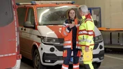 Doc Caro und Hannah (l.)
