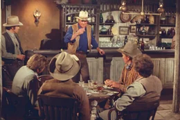 Lane (John Wayne, hinter, m.)