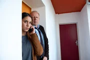 Dem Killer auf der Spur: Sahin (Almila Bagriacik) und Borowski (Axel Milberg). Dem Killer auf der Spur: Sahin (Almila Bagriacik) und Borowski (Axel Milberg).