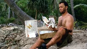 Chuck Noland (Tom Hanks) ist der einzig &Uuml;berlebende nach einem Flugzeugabsturz und strandet auf einer einsamen Pazifikinsel..