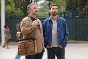 (v.li.): Tyler Labine (Dr. Iggy Frome), Ryan Eggold (Dr. Max Goodwin). (v.li.): Tyler Labine (Dr. Iggy Frome), Ryan Eggold (Dr. Max Goodwin).