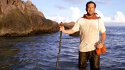 Als einziger &Uuml;berlebender eines Flugzeugabsturzes strandet Chuck Noland (Tom Hanks) auf einer unbewohnten Insel mitten im Pazifik