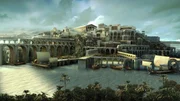 CGI-BILD: Eine Darstellung von Atlantis. CGI-BILD: Eine Darstellung von Atlantis.