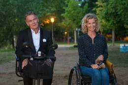 Jocelyn (Franck Dubosc), Florence (Alexandra Lamy).