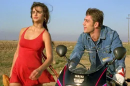 Pen&eacute;lope Cruz und Javier Bardem als Silvia und Ra&uacute;l in der Kom&ouml;die &bdquo;Jamon Jamon&ldquo; &ndash; die Schauspieler sind seit rund 15 Jahren ein Paar.