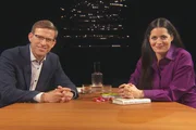 Fritz Breithaupt, Literatur- und Kognitionswissenschaftler, mit Moderatorin Olivia R&ouml;llin