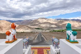 Naro Photang Tempel.