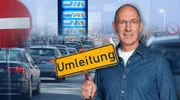 Quarks testet, wie Autofahrer mit einem Spritspartraining ihren Verbrauch senken können; Moderation: Thomas Ranft. Quarks testet, wie Autofahrer mit einem Spritspartraining ihren Verbrauch senken können; Moderation: Thomas Ranft.