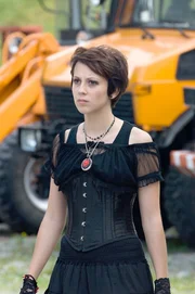 Tanja Raunig (Sandra Pfeiler). Tanja Raunig (Sandra Pfeiler).