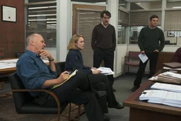 Brian d&rsquo;Arcy James, Mark Ruffalo, Michael Keaton, Rachel McAdams