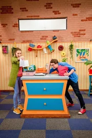 Melly und Christoph.