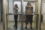 L-R: Tani Rey (Meaghan Rath); Jerry Ortega (Jorge Garcia) L-R: Tani Rey (Meaghan Rath); Jerry Ortega (Jorge Garcia)