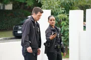 l-r: John Nolan (Nathan Fillion), Nyla Harper (Mekia Cox)