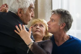 Max (G&eacute;rard Darmon, l.), Jocelyn (Franck Dubosc, r.).