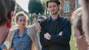Wie bringt man die Fischer unter die Haube? Alex (Sebastian Fr&auml;sdorf) und Marie (Cornelia Gr&ouml;schel) nehmen die Sache in die Hand.