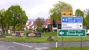 Autobahn-Rastst&auml;tte Rosenberger.