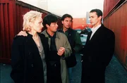Kommissar Rex "Tödliche Leidenschaft" Im Bild: Angelika Bartsch, Georg Staudacher, Klaus Rohrmoser, Gedeon Burkhard. Kommissar Rex "Tödliche Leidenschaft" Im Bild: Angelika Bartsch, Georg Staudacher, Klaus Rohrmoser, Gedeon Burkhard.