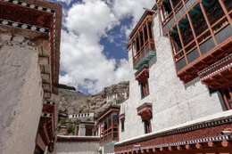 Im inneren des Hemis-Kloster in &uuml;ber 3650m Meeresh&ouml;he.