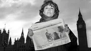 Portr&auml;t von Claudia Andujar in London.