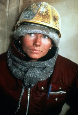 Die Bahnangestellte Sara (Rebecca De Mornay).