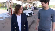Stephan Bydlinski bei einer F&uuml;hrung durch die Autobahn-Rastst&auml;tte &bdquo;Oldtimer&ldquo;.