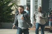 L-R: Bob Lee Swagger (Ryan Phillippe) und Isaac Johnson (Omar Epps) L-R: Bob Lee Swagger (Ryan Phillippe) und Isaac Johnson (Omar Epps)