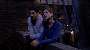 Ross Geller (David Schwimmer), Rachel Green (Jennifer Aniston). Ross Geller (David Schwimmer), Rachel Green (Jennifer Aniston).