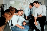 L-R: Peter Höllerer (Wolf Bachofner), Christian Böck (Heinz Weixelbraun), Alexander Brandtner (Gedeon Burkhard). L-R: Peter Höllerer (Wolf Bachofner), Christian Böck (Heinz Weixelbraun), Alexander Brandtner (Gedeon Burkhard).