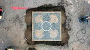 Das Pflastermosaik wird in Freiburg eingesetzt. Das Pflastermosaik wird in Freiburg eingesetzt.