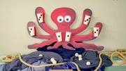 Ein Meer aus Ping Pong B&auml;llen; Spielbeschreibung: &bdquo;Auf den Kraken, fertig los!&ldquo;