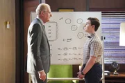 Dr. Linkletter (Ed Begley jr., l.); Sheldon Cooper (Ian Armitage, r.) Dr. Linkletter (Ed Begley jr., l.); Sheldon Cooper (Ian Armitage, r.)