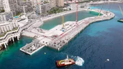 Mit seinen 19.000 Einwohnern pro Quadratkilometer ist Monaco das am stärksten besiedelte Land der Welt. Baufläche ist hier Mangelware. Ein neues Bauprojekt soll das Land um drei Prozent vergrößern, um neuen Raum für Luxuswohnraum zu schaffen. Mit seinen 19.000 Einwohnern pro Quadratkilometer ist Monaco das am stärksten besiedelte Land der Welt. Baufläche ist hier Mangelware. Ein neues Bauprojekt soll das Land um drei Prozent vergrößern, um neuen Raum für Luxuswohnraum zu schaffen.