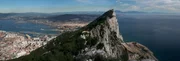 Blick auf den Gibraltarfels.