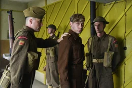 Bert Trautmann (David Kross)