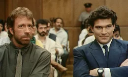 Scott McCoy (Chuck Norris,l.) und sein Freund Bobby Chavez (Paul Perri) hoffen auf eine gerechte Strafe f&uuml;r Drogenboss Ramon Cota, doch dieser kommt auf Kaution frei.