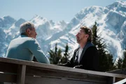Steffen Freund (r.) und Christian Nehiba im Gespr&auml;ch
