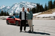 v.li.: Steffen Freund und Christian Nehiba posieren f&uuml;r ein Foto