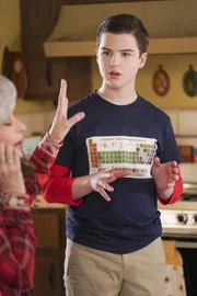 Iain Armitage (Sheldon Cooper). Iain Armitage (Sheldon Cooper).