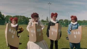 Auf in den Kampf: Charlotte, Aoife, Nyla und Zara sind vorbereitet.