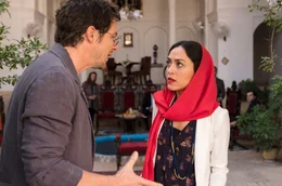 Robert (Felix Klare) f&uuml;hlt sich auch von Shirin (Mona Pirzad) ausgetrickst.