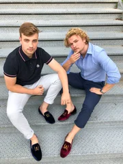 Paulus und Benjamin vom Comedy Duo &bdquo;Dr.Bohl&ldquo;.