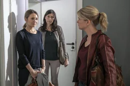 (v.l.n.r.) Franziska (Stefanie Stappenbeck); Josephine (Friderikke-Maria H&ouml;rbe); Suse (Mira Bartuschek)